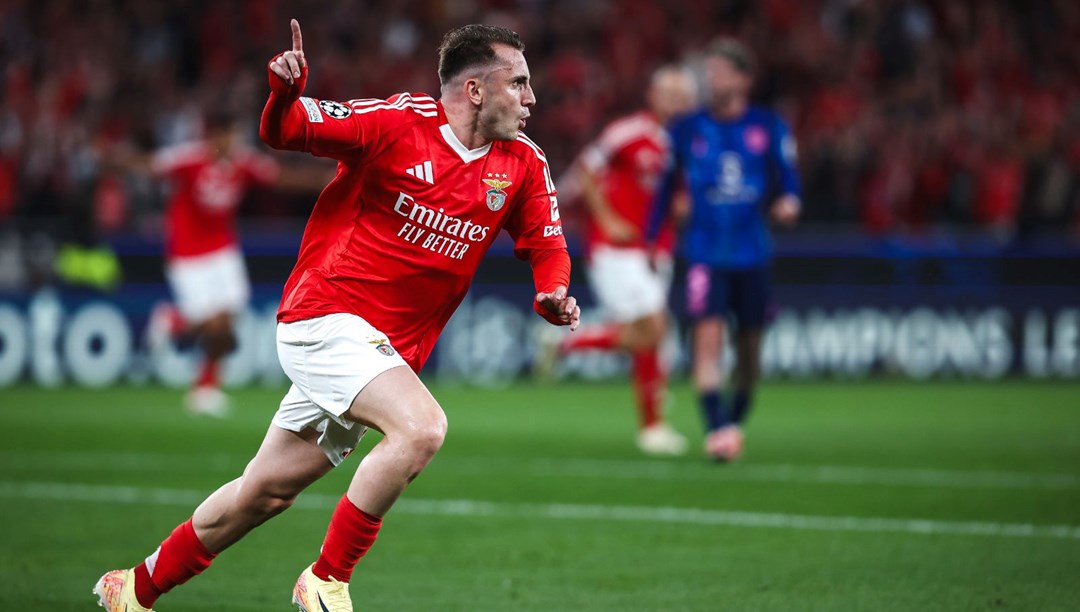 Benfica’nın Atletico Madrid’i 4-0 Mağlup Ettiği Maçta Kerem Aktürkoğlu ve