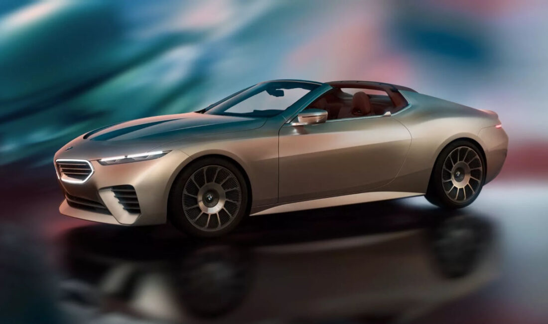 BMW Concept Skytop Modeli İçin 50 Adetlik Sınırlı Üretim Yapılacak