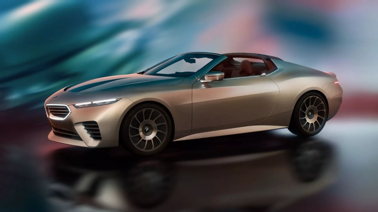 BMW Concept Skytop Modeli İçin 50 Adetlik Sınırlı Üretim Yapılacak