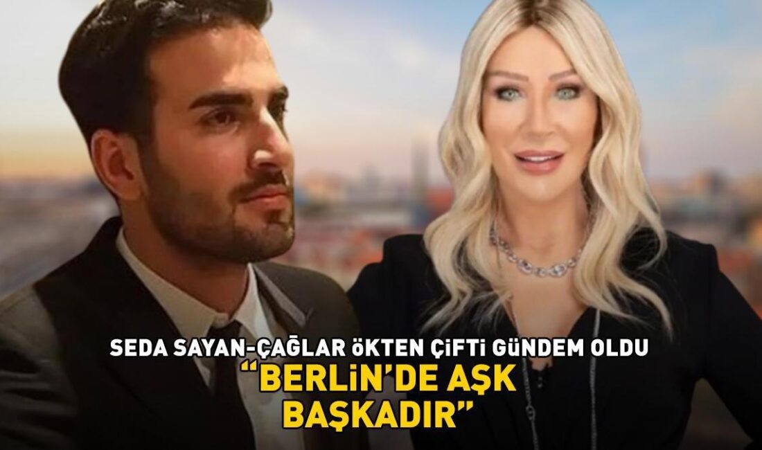 Seda Sayan ve Çağlar Ökten Çifti Berlin’de Gündem Oluşturdu Unutulmayan