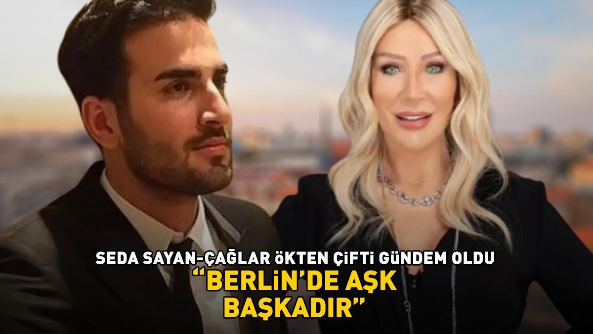 Seda Sayan ve Çağlar Ökten Çifti Berlin’de Gündem Oluşturdu Unutulmayan