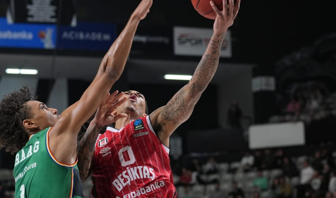 Beşiktaş Fibabanka, Joventut Badalona’yı Avrupa Kupası’nda YendiHaberin BaşlıklarıBeşiktaş Fibabanka, Joventut