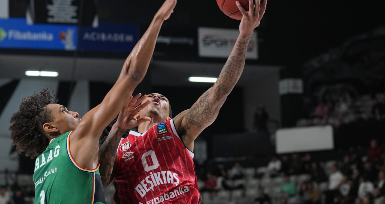 Besiktas Fibabanka Ev Sahipliginde Joventut Badalonayi Yendi