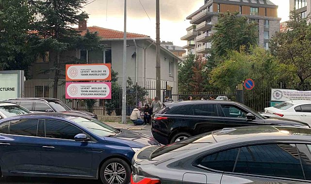 Levent Mesleki ve Teknik Anadolu Lisesi’nde Öğretmen Silahla Ateş Etti,