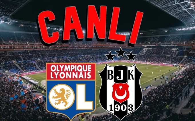 Olimpik Lyon ile Beşiktaş arasındaki UEFA Avrupa Ligi maçı TRT