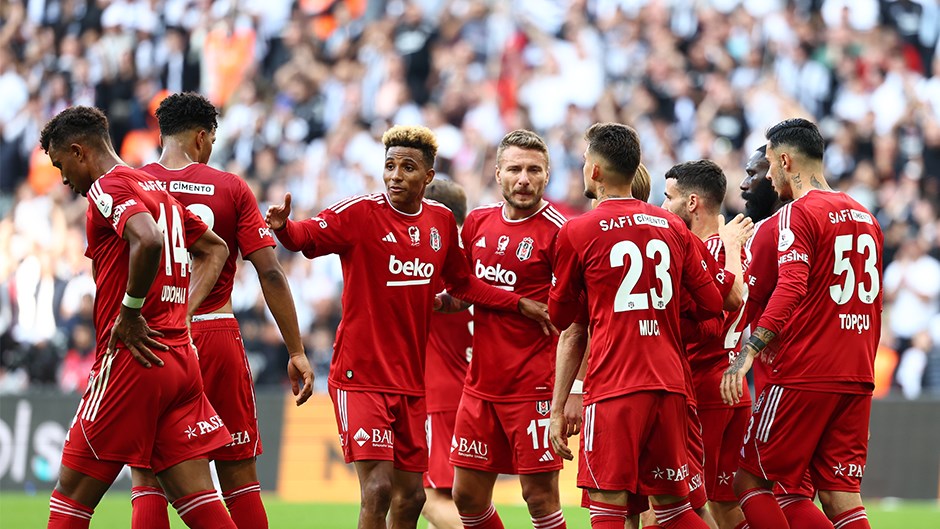 Beşiktaş, Konyaspor’u Ciro Immobile ve Rafa Silva’nın golleriyle 2-0 Mağlup