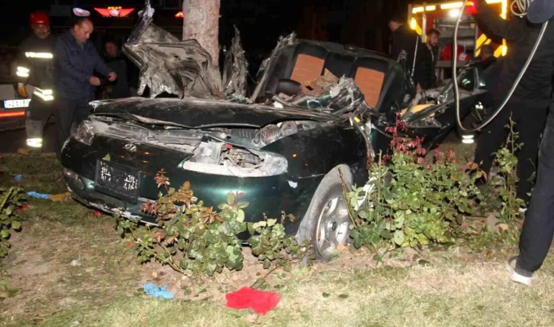 Beyşehir’de meydana gelen trafik kazasında üniversite öğrencisi 1 kişi hayatını