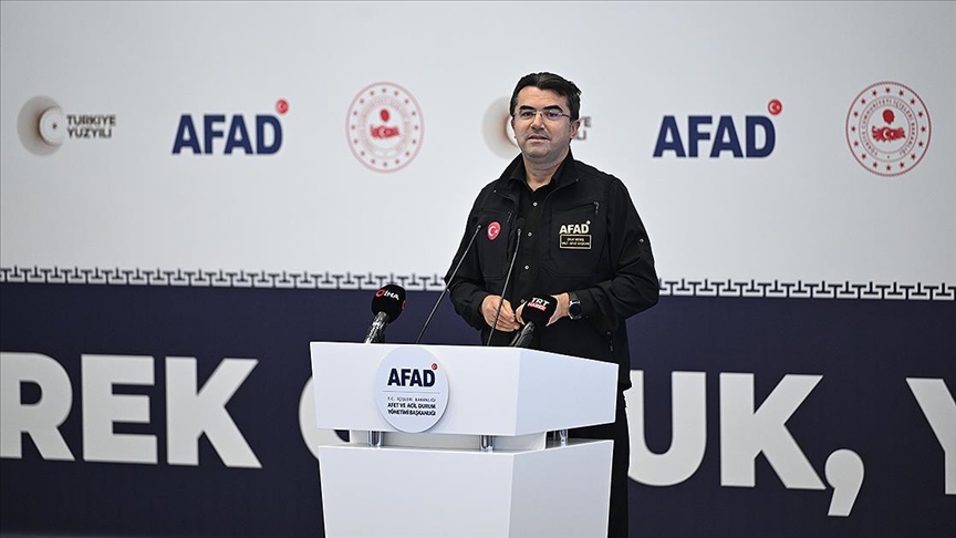 AFAD Başkanlığından Büyükşehir Belediyeleri ile Risk Azaltma Toplantısı Memiş: Dünya