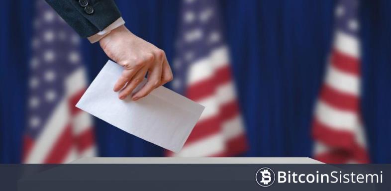 ABD Başkanlık Seçimlerinde bitcoin ve kripto Para Oy Bloğu Etkisi