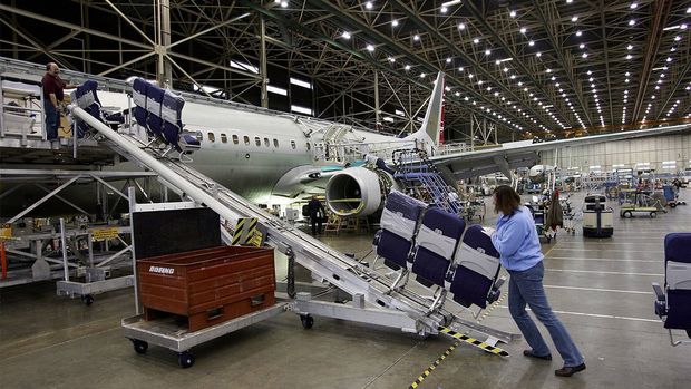 Boeing CEO’sundan Sendikayla Yapılan Anlaşmayla İlgili AçıklamaHaberin BaşlıklarıBoeing CEO’sundan Sendikayla