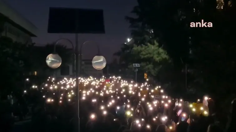 Boğaziçi Üniversitesi Öğrencileri, Kadın Cinayetlerini Protesto Etti Boğaziçi Üniversitesi Öğrencileri
