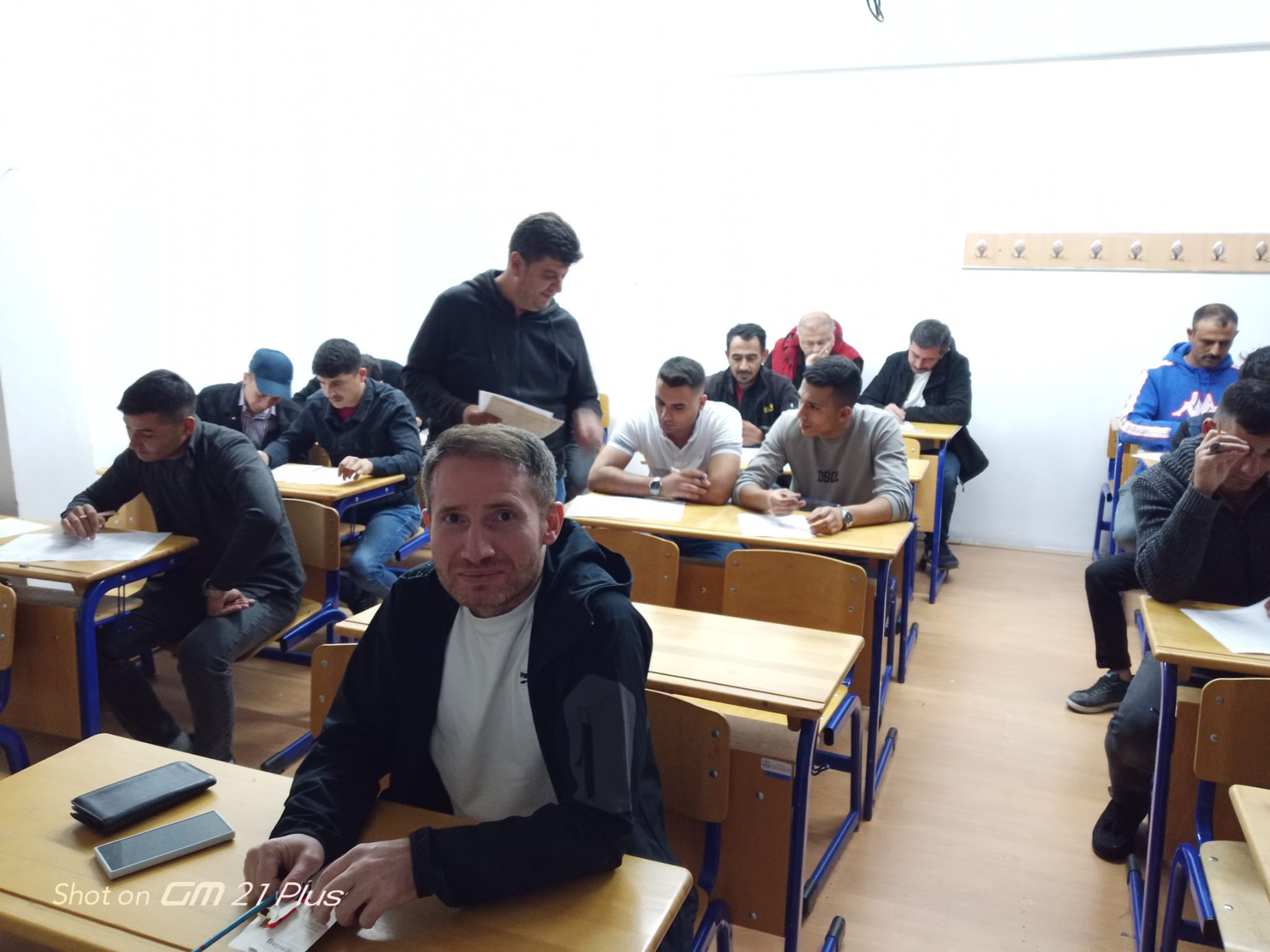 Avcı Eğitim Kursu Katılımcılarından Başarı Bolvadin’de düzenlenen Avcı Eğitim Kursu