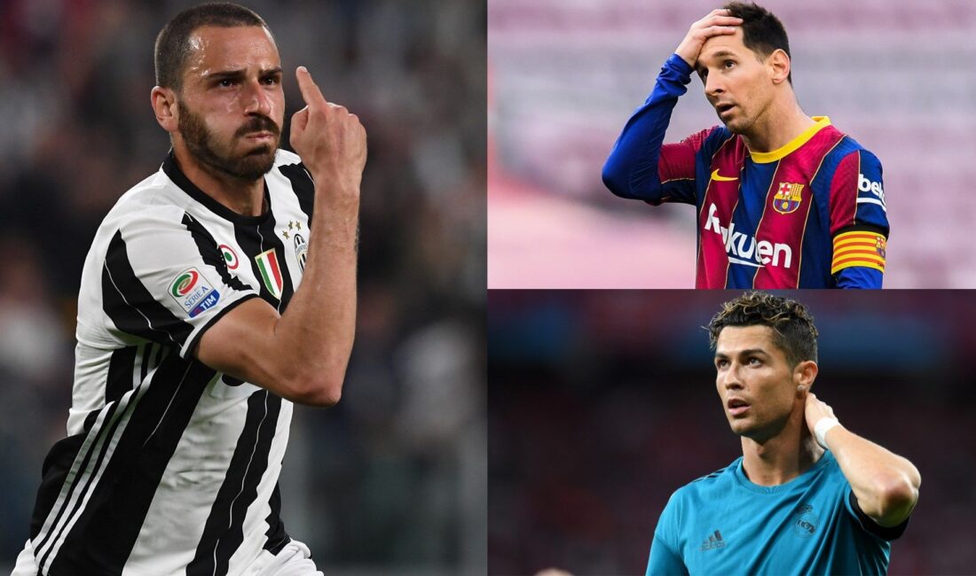 Leonardo Bonucci: Kariyerimde En Zorlayıcı Futbolcu C. Ronaldo, L. Messi