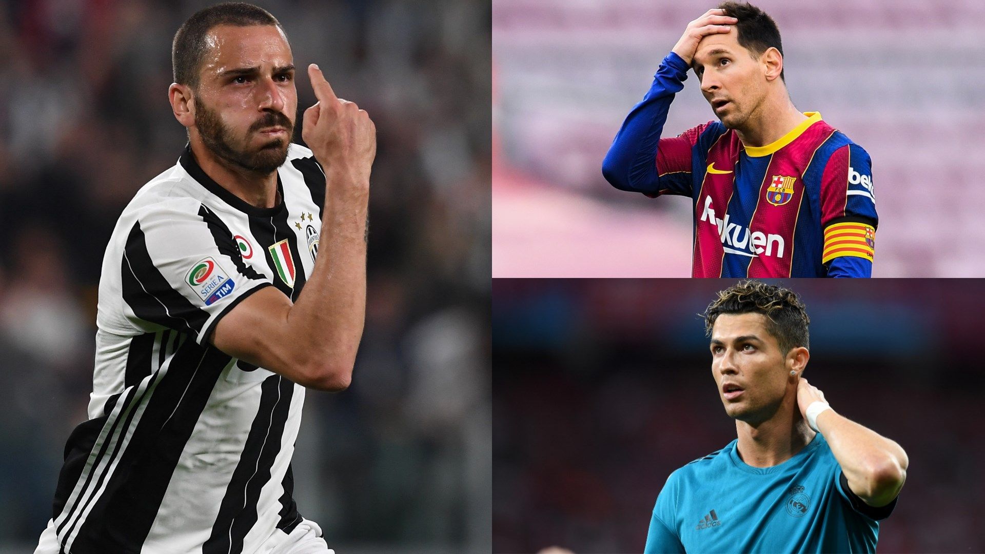 Leonardo Bonucci: Kariyerimde En Zorlayıcı Futbolcu C. Ronaldo, L. Messi