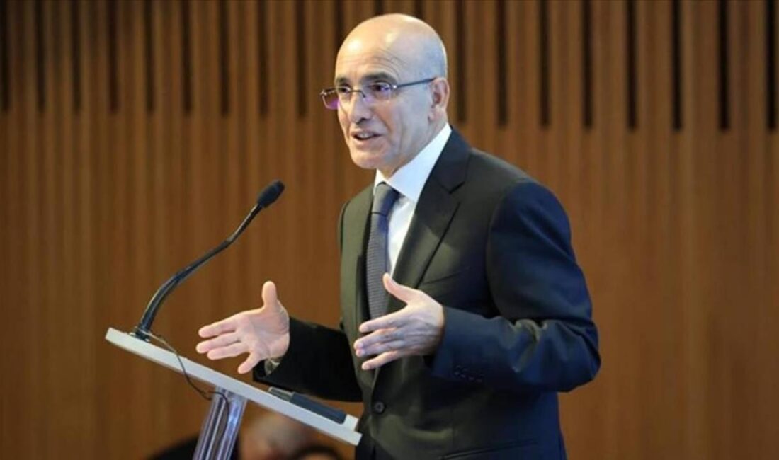 Maliye Bakanı Şimşek Vergi Politikalarını Değerlendirdi Maliye Bakanı Mehmet Şimşek,