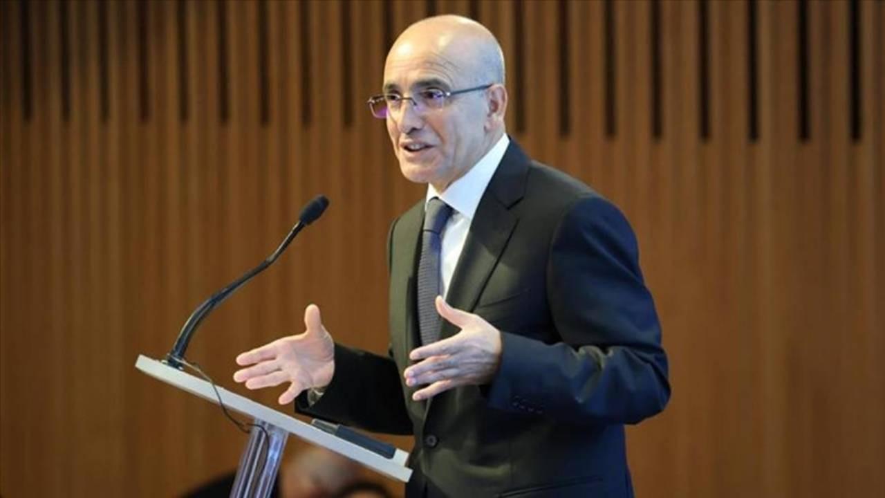 Maliye Bakanı Şimşek Vergi Politikalarını Değerlendirdi Maliye Bakanı Mehmet Şimşek,