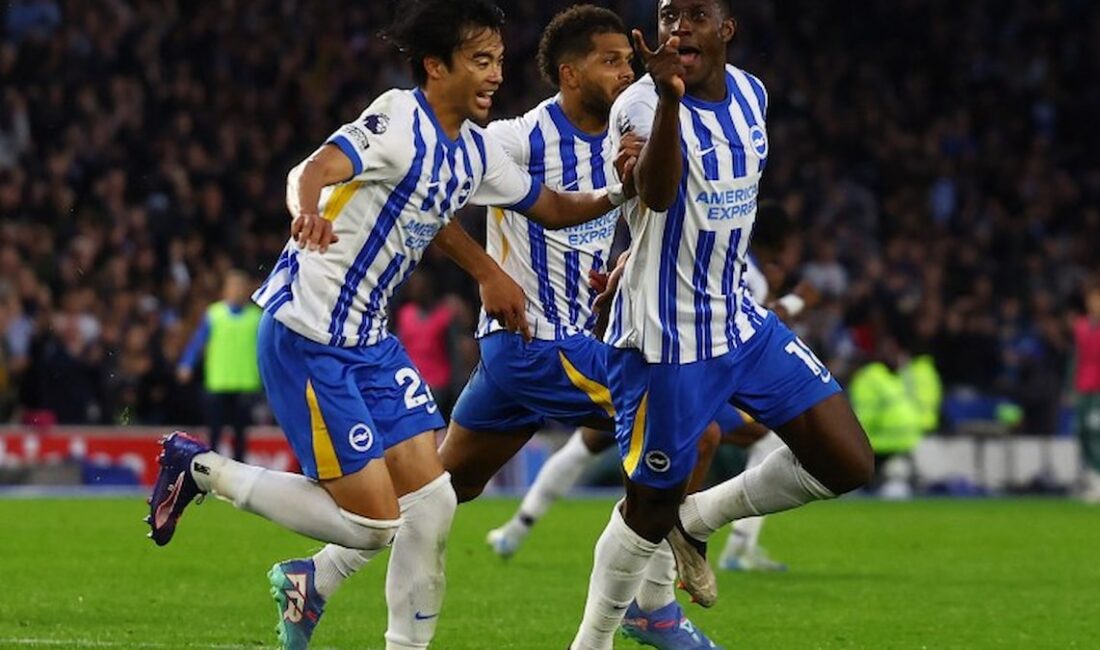 Brighton Hove & Albion, Tottenham Hotspur’u Evinde Geri Dönüşle Devirdi: