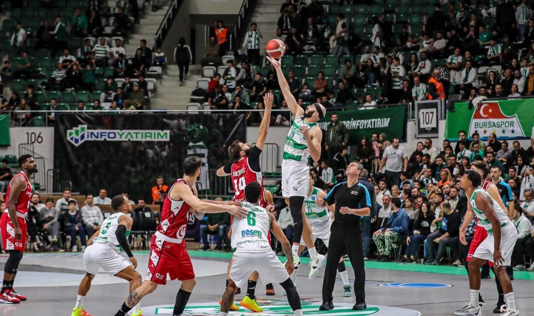 Bursaspor, Zaragoza’ya Evinde Mağlup Oldu Maç Detayları Salon: TOFAŞ Hakemler: