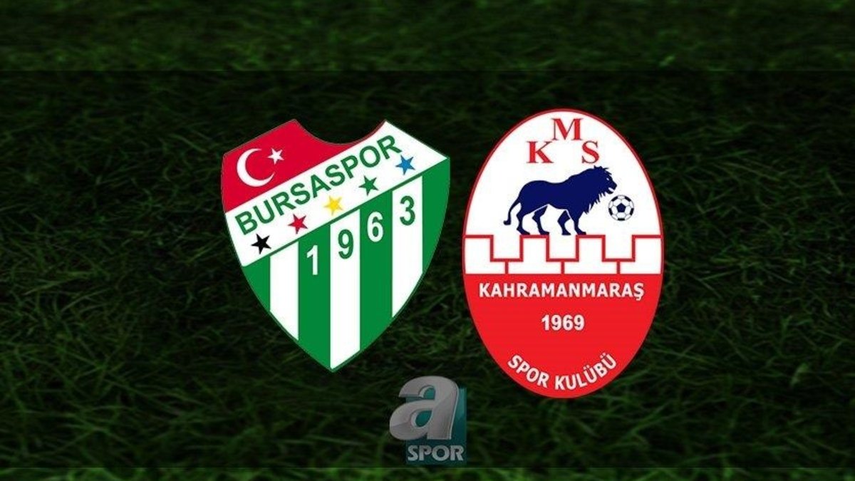 Bursaspor Kahramanmarasspor Maci Canli Yayin Heyecan Dolu Karsilasma Simdi