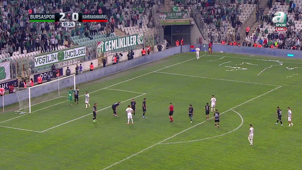 Bursaspor Kahramanmarassporu 3 0 maglup etti Hedefte Ust Sira