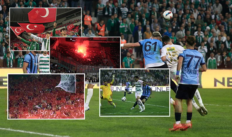 Bursaspor Taraftarı Tribünleri Doldurdu: 29 Ekim Coşkusu TFF 3.Lig 8.haftasında