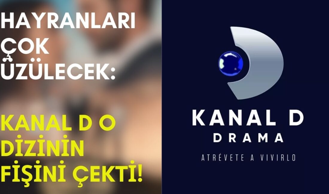 dizi sektöründe zorlu günler yaşanırken, bir dizi daha final kararı