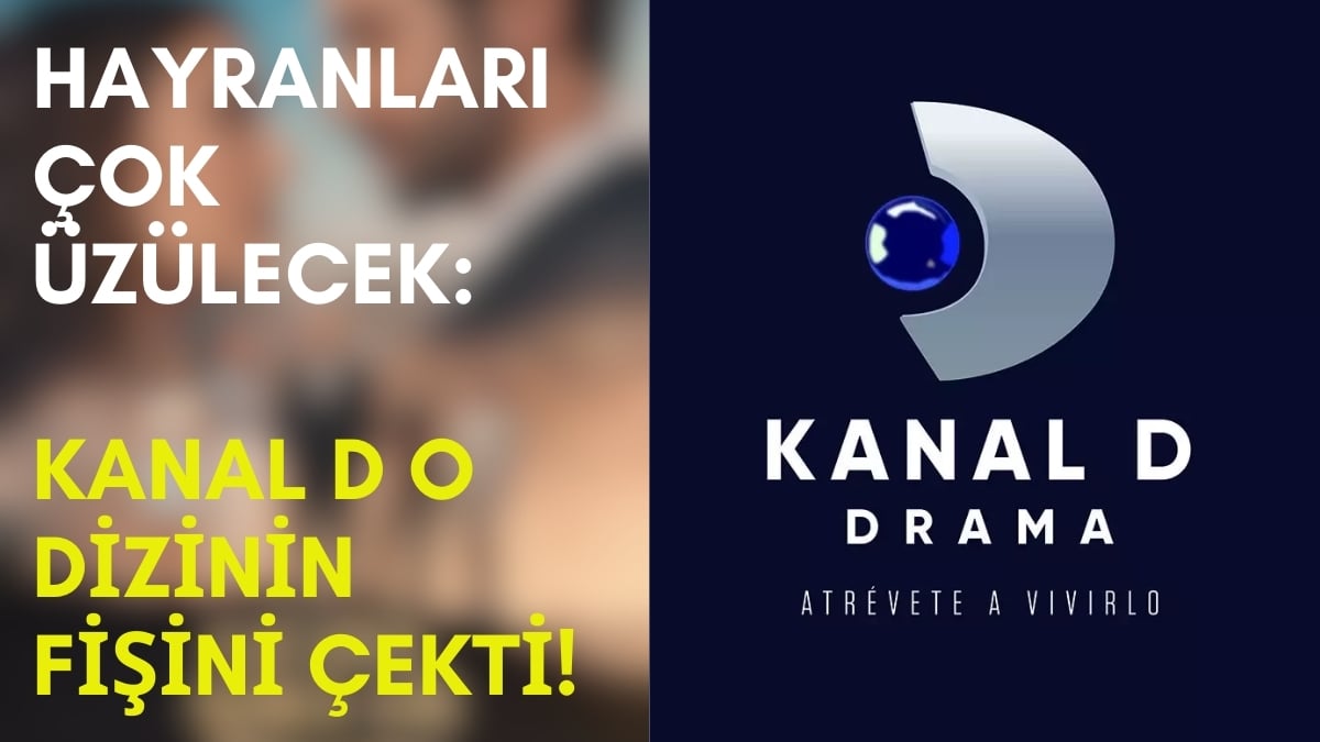 dizi sektöründe zorlu günler yaşanırken, bir dizi daha final kararı