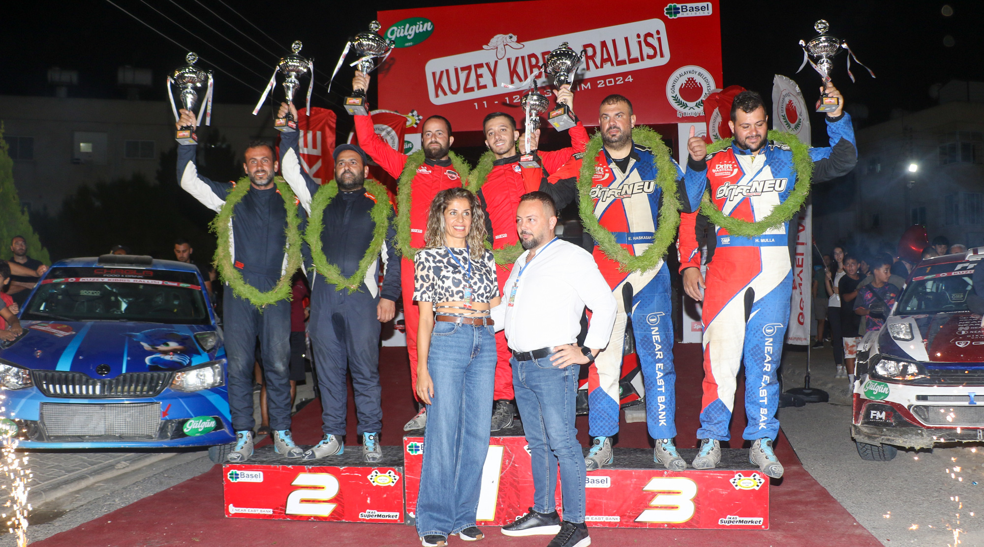Buyuk Ralli Zaferi Cevdet Alpturk ve Mehmet Cagla BRTKyi Kazandi