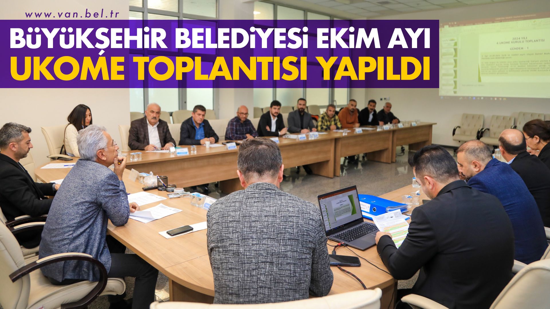 Buyuksehir Belediyesi UKOME Toplantisi Ekim Ayinda Gerceklestirildi
