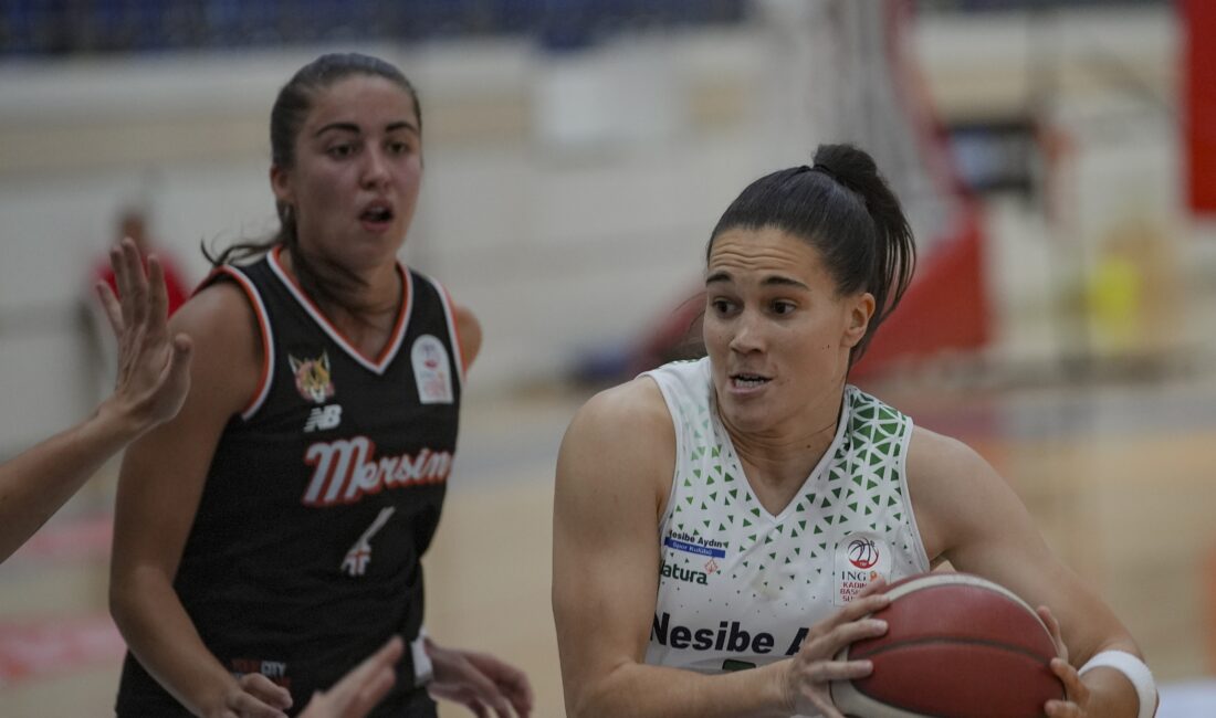 ÇBK Mersin, Kadınlar Basketbol Süper Ligi’nde Nesibe Aydın’ı Farklı Mağlup
