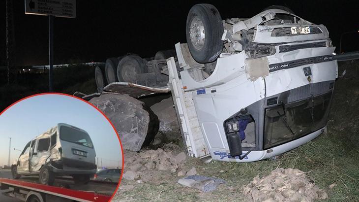 Kayseri’de Trajik Kaza: 2 Öğretmen Hayatını Kaybetti, 5 Yaralı Kaza