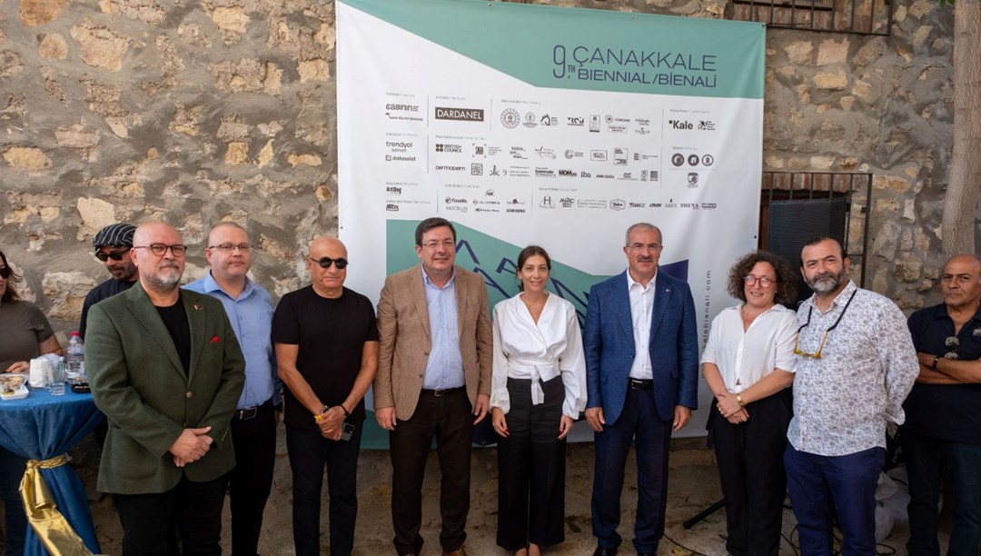 Çanakkale Bienali, Zamana Bırakmak Başlığıyla Sanatseverlerle Buluşuyor Çanakkale Bienali Gençleri,