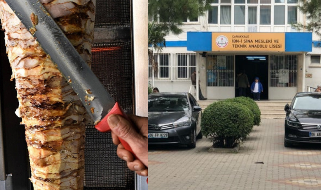 Çanakkale’de Öğrenciler Tavuk Dönerden ZehirlendiHaberin BaşlıklarıÇanakkale’de Öğrenciler Tavuk Dönerden ZehirlendiOkulda