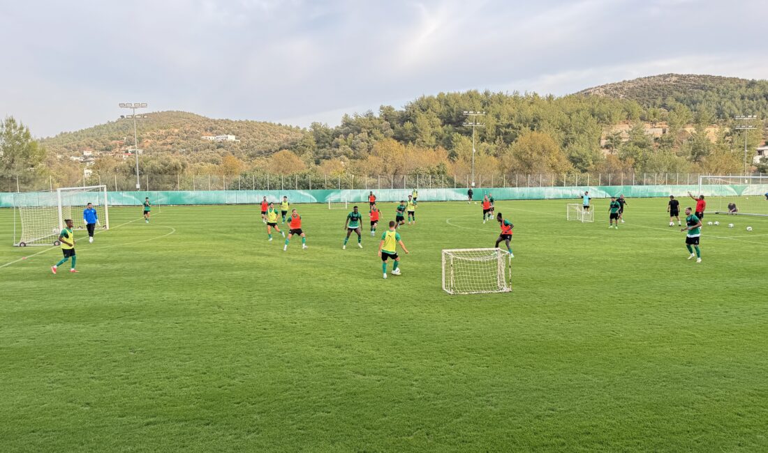 Çaykur Rizespor Maçı Öncesi Bodrumspor Hazırlıklarını Sürdürüyor İsmet Taşdemir: Çaykur