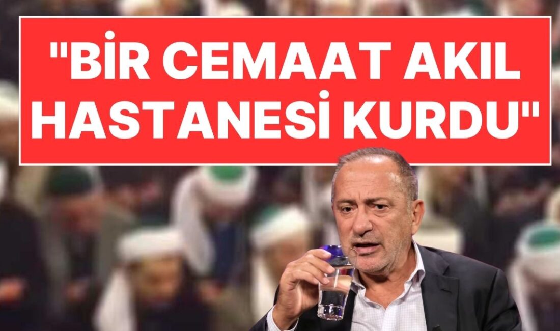 Cemaat, Türkiye’de Akıl Hastanesi Kurdu İddiaları Ortaya Atıldı Fatih Altaylı,