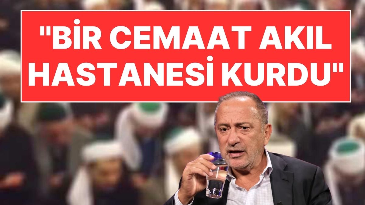 Cemaat, Türkiye’de Akıl Hastanesi Kurdu İddiaları Ortaya Atıldı Fatih Altaylı,