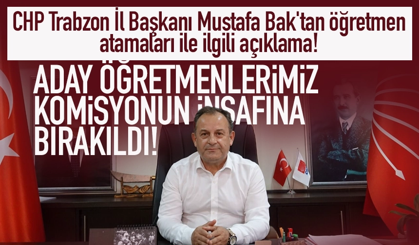 Eğitimde Atama Bekleyen Öğretmenler için CHP’den ÇağrıHaberin BaşlıklarıEğitimde Atama Bekleyen