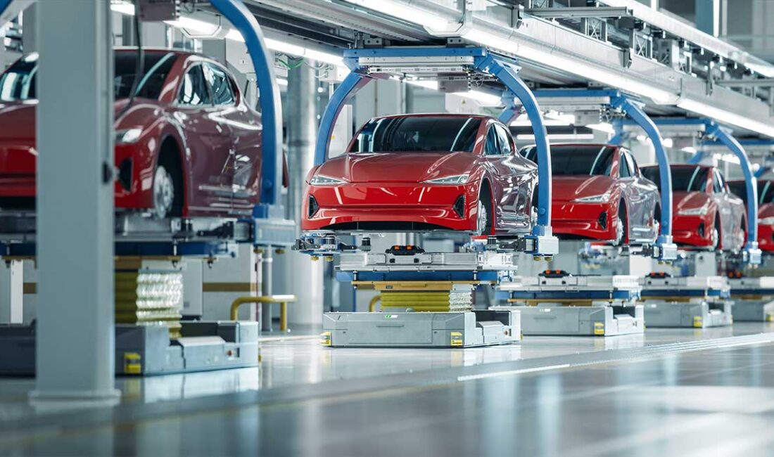BYD Türkiye’ye 1 Milyar Dolar Yatırım Yapacak AVRUPA’NIN ELEKTRİKLİ OTOMOBİL