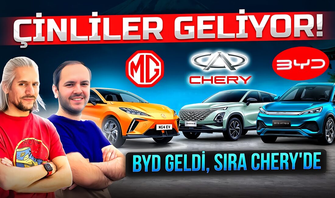 Çinli Otomotiv Devlerinin Yatırım Açıklamaları ve Teknofest’te Sergilenen Togg T10F