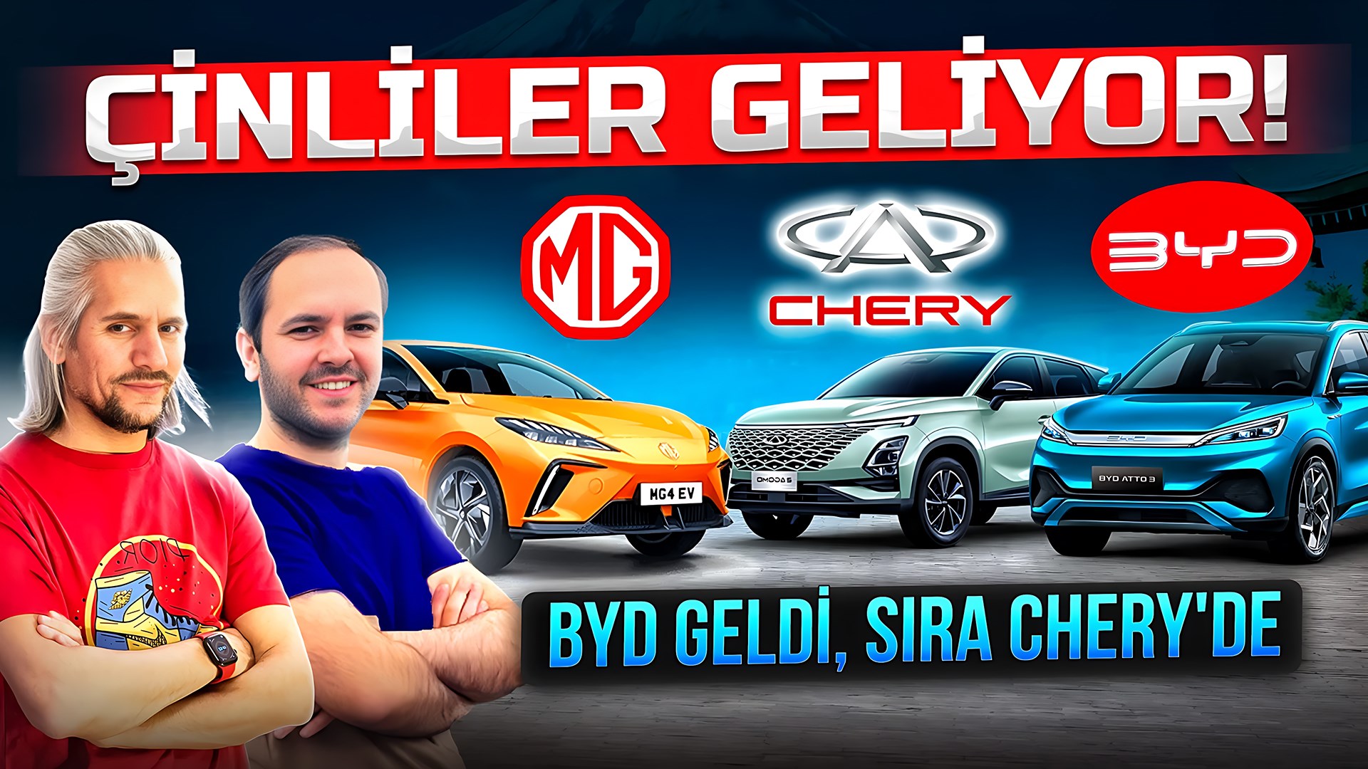 Çinli Otomotiv Devlerinin Yatırım Açıklamaları ve Teknofest’te Sergilenen Togg T10F