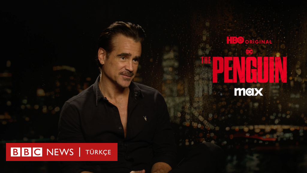 Colin Farrell Penguen Karakterini CanlandırırkenHaberin BaşlıklarıColin Farrell Penguen Karakterini CanlandırırkenColin
