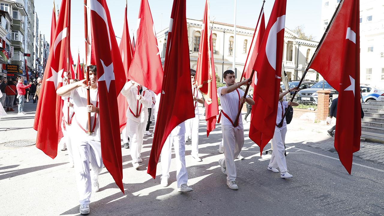 Türkiye Cumhuriyeti’nin 101. yıl dönümü ve 29 Ekim Cumhuriyet Bayramı