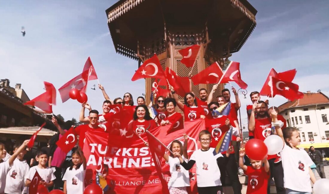 THY, Cumhuriyet Bayramı’nda X Platformunda Özel Bir Projeye İmza Attı