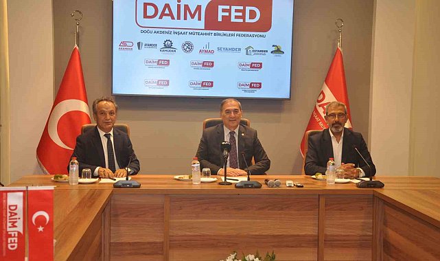 DAİMFED Genel Başkanı Mustafa Karslıoğlu, Alparslan Türkeş Bilim ve Teknoloji