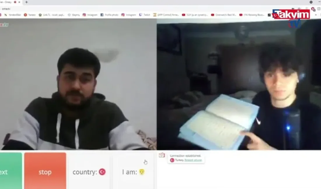 Deha Tuzcu’nun İslam Nefreti ve Kur’an-ı Kerim Hakareti İstanbul’da Yaşanan