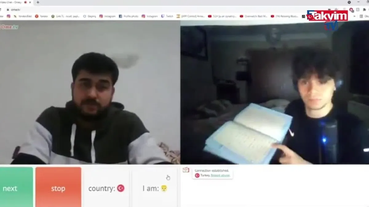 Deha Tuzcu’nun İslam Nefreti ve Kur’an-ı Kerim Hakareti İstanbul’da Yaşanan