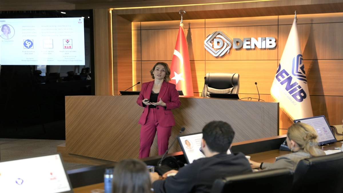 DENİB, Sürdürülebilir Gelecek İçin Eğitim Programını Başlattı… 