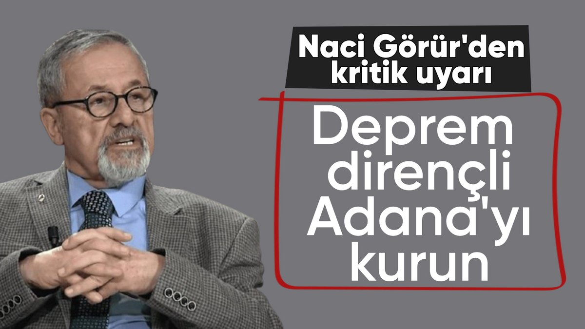 Deprem Direncli Adana Icin Yeniden Kurulus Onerisi Basariya Giden Yol