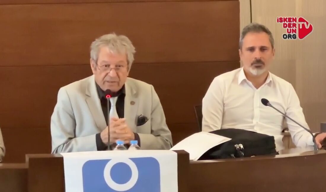 İskenderun Ticaret ve Sanayi Odası’nda Deprem ve Hukuk Konulu Konferans