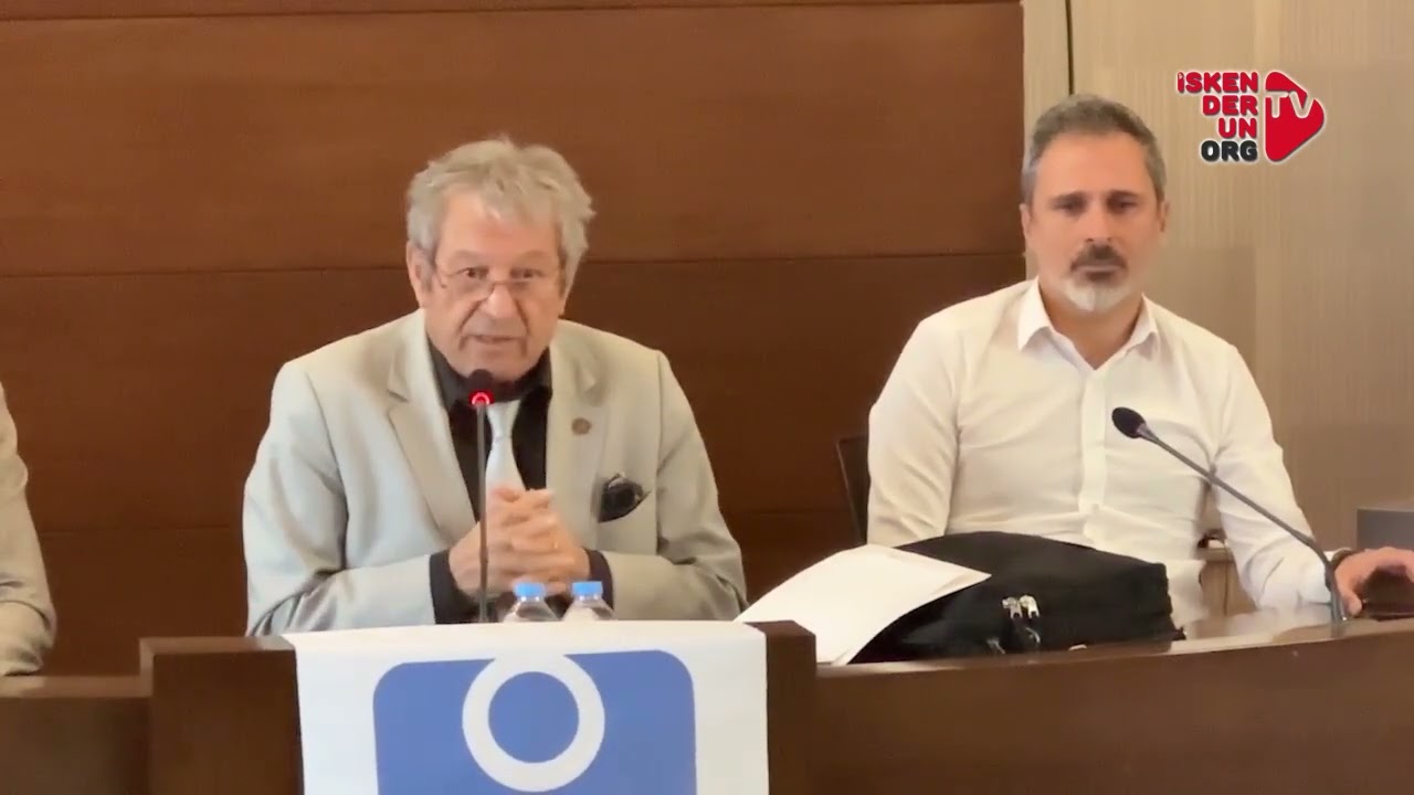 Deprem ve Hukuk Iskenderunda Duzenlenen Konferans Iskenderunorg